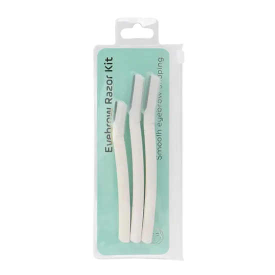 Face Razor Facial Hair Remover Eyebrow Razor Trimmer Exfoliator Dermaplaning Tool Travel Kit Women Razor