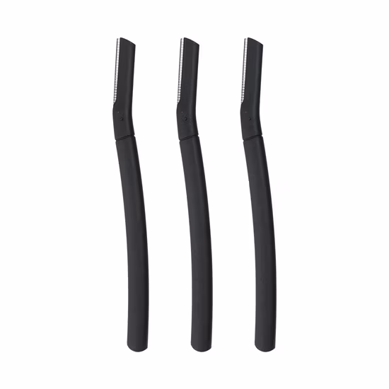 Face Razor Facial Hair Remover Eyebrow Razor Trimmer Exfoliator Dermaplaning Tool Travel Kit Women Razor