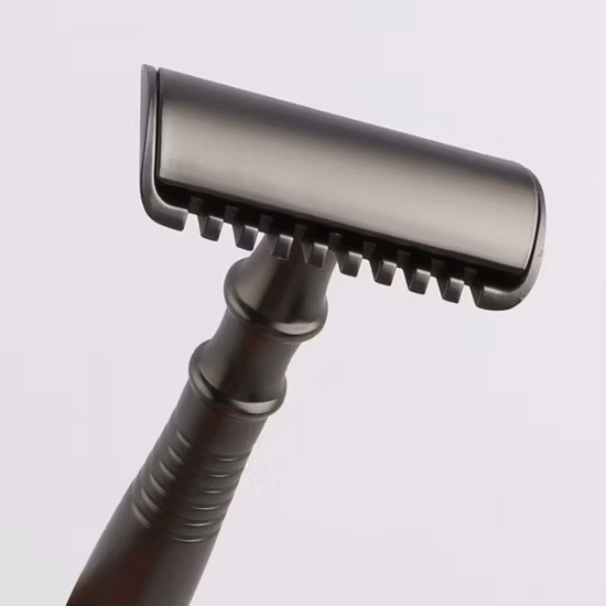 D661 クラシック ダブルエッジ ブレード メタル ハンドル 安全かみそり