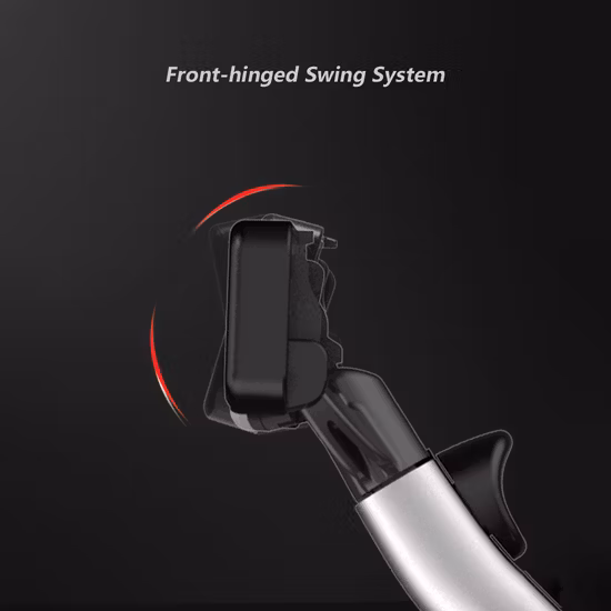 オープンバックデザイン 3 トリプルブレードメタルハンドルゴム付き男性シェービングカミソリ