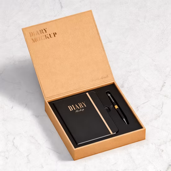 企業販促手帳ギフトセットソリューション