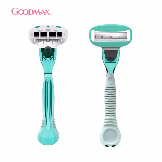 Women' S Razor 女性用使い捨てカミソリ 洗えるカートリッジ付き オープンバック