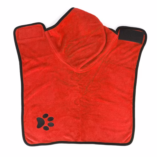 マイクロファイバー吸収性軽量グルーミングクイック