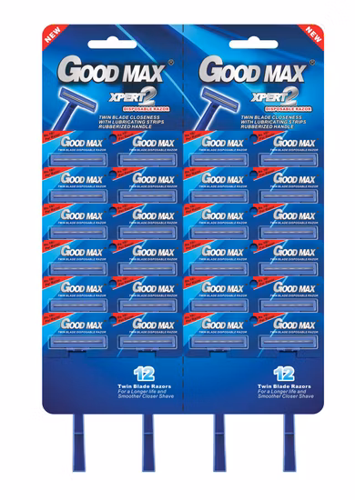 ダブルブレード使い捨てシェービングカミソリホテルアメニティパーソナルケア